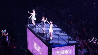 241117 MISAMO  Encore Medley  MISAMO JAPAN DOME TOUR TOUR 2024 quotHAUTE COUTUREquot 大阪  TY0614 [upl. by Demetria]