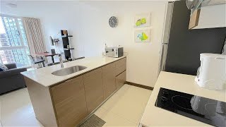 Apartamento en Rohrmoser Nunciatura amueblado 569IL [upl. by Naot]