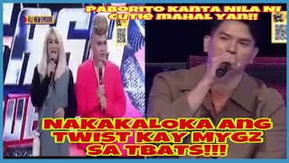 🔺KAKAEXCITE MYGZ MOLINO KAKANTAHIN ANG THEME SONG NI MAHAL SA TBATS [upl. by Gill633]