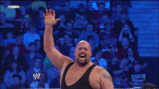 Big Show vs Intercontinental Champion Drew McIntyre [upl. by Eanil]