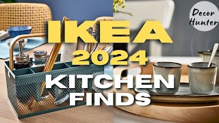 IKEA 2024 Shop With Me  IKEA 2024 Must Have Kitchen Essentials  ikea [upl. by Jedd78]