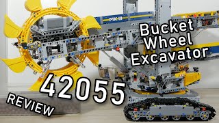 LEGO 42055 Review  LEGO Bucket Wheel Excavator  Review 42055 LEGO Technic 2016 [upl. by Eicul]