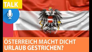 Österreich macht die Grenzen dicht Keine Chance auf Skiurlaub [upl. by Nnaear]