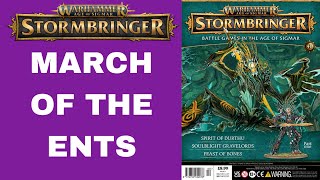 Warhammer AoS Stormbringer  Issue 40  March Of The Ents [upl. by Ahc427]