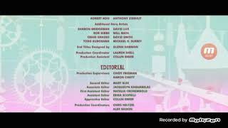 The Boss Baby 2017 End Credits on FXM [upl. by Atiuqrahc]