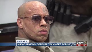 Nikko Jenkins defense team asks for 50k [upl. by Siurtemed278]