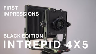 Intrepid 4x5 Black Edition  First Impressions [upl. by Ahsilahk92]