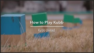 Kubb Rules  How to Play Kubb [upl. by Wiseman]