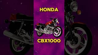 Honda 6 cylinder bike 😱🔥 CBX1000 [upl. by Nednal920]