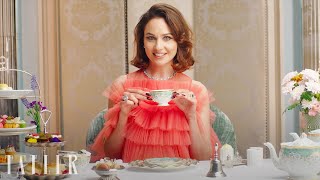 Tuppence Middleton Takes On The Ultimate British Quiz  Tea With Tatler [upl. by Berny]