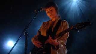 Angel Olsen  White fire  LIVE PARIS 2014 [upl. by Esilahc]