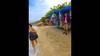 praia🏖️🌊 Toninhas Ubatuba SP Brazil 🇧🇩🇧🇷 beach beachwalkbrazil brazilbeaches praia bd [upl. by Ji170]