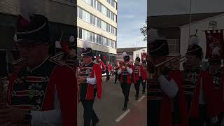 Sint Joris Ulft tijdens het Oktoberfest in Sittard [upl. by Aicilram]