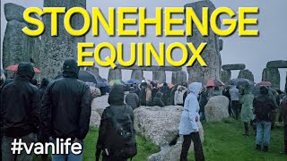 EQUINOX AT STONEHENGE  Belgian Malinois  Vanlife [upl. by Airotkiv]