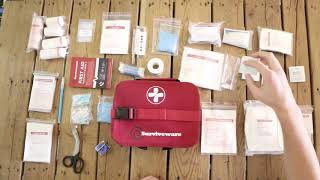 Surviveware Waterproof First Aid Kit  Shelf Life of Supplies [upl. by Gilbertine562]