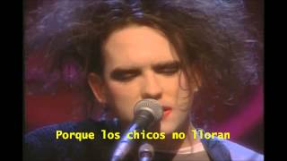 The CureBoys Don´t Cry Live HD Subtitulada en Español [upl. by Leuqcar]