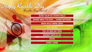 Republic Day Special  Audio Jukebox  Best Hindi Patriotic Songs [upl. by Bard]