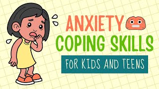 Anxiety For Kids amp Teens  Anxiety Symptoms Triggers Causes Coping Techniques [upl. by Cloots]