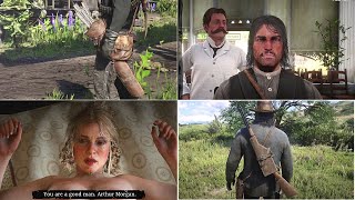 Top 11 Things I Wouldnt Want Rockstar to Delete in RDR2 [upl. by Shirk]