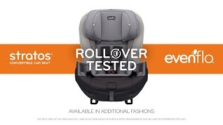 Evenflo Stratos™ Convertible Car Seat  Product Tour [upl. by Norrab]