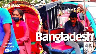 4K A Quick Adventure Through Beautiful Kushtia Bangladesh in Ultra HD at 60fps [upl. by Zingale]