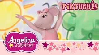 Angelina Ballerina Brasil  Compilação episódios completos mais de 1 hora [upl. by Yeaton791]