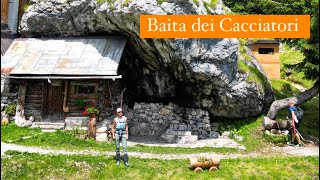 BAITA DEI CACCIATORI  Dolomiti  Falcade [upl. by Asirralc]