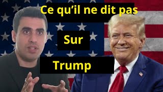 Idriss Aberkane  Ce qu’il cache vraiment sur Donald Trump et l’élection [upl. by Coben717]