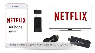 How to watch Netflix via AirPlay or Miracast [upl. by Ettezzus]