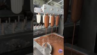 Chocobar ice cream kaise banti hai  making viral india icecream [upl. by Seldon]