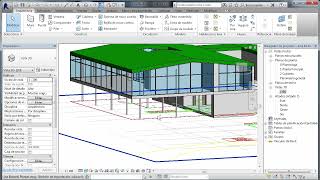 Revit Básico 12 Pilares [upl. by Annoed]