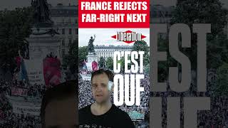 France Rejects FarRight Again shorts [upl. by Barstow]