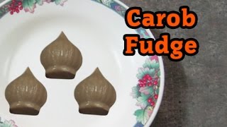 Carob Fudge हिंदी [upl. by Boleyn]