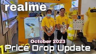 REALME Price Drop Update October 2023 realme 11 Pro  realme C51  C55  C53  realme Pad series [upl. by Onitnelav]