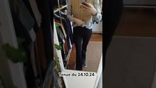 Tenue du télétravail youtubecreatorcommunity ootd resetday haul humour [upl. by Phillane]