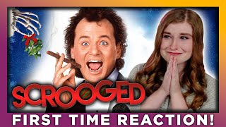 SCROOGED warmed my lil heart  First Time Reaction [upl. by Ahsinrev]