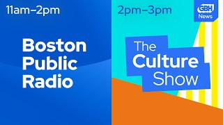 Boston Public Radio amp The Culture Show Live from the Boston Public Library Friday March 29 [upl. by Bradeord]