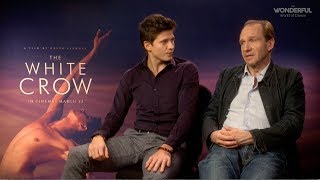 Oleg Ivenko and Ralph Fiennes tell us about working on The White Crow [upl. by Tucky]