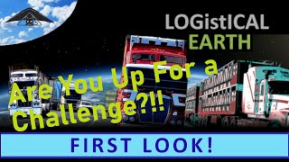 Logistical 3 Earth  First Look  Transportation Logistics Puzzler [upl. by Whitford]