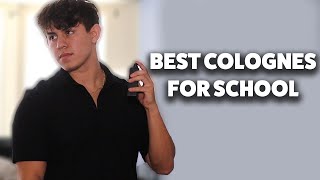 The BEST Colognes To Wear Back To School [upl. by Malissa987]