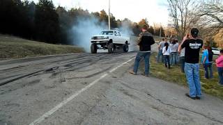 Powerstroke Burnout [upl. by Vetter]