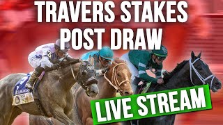 Travers Stakes post position draw [upl. by Aicetal]