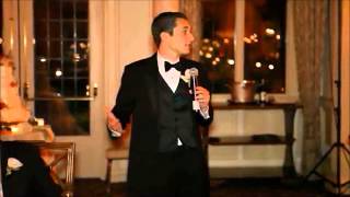 One of the Funniest Best Man Wedding Speeches Ever [upl. by Ahseile]