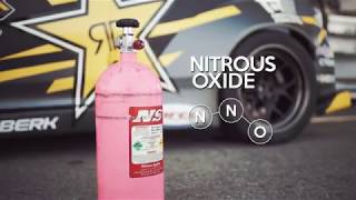 How Nitrous NOS Works on a real racing drift car [upl. by Torras]