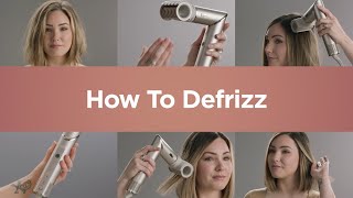 Hair Styler  How to Defrizz Wavy Hair [upl. by Abita914]