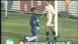 Universitario de Deportes Campeón Nacional 1998 [upl. by Sirahc498]