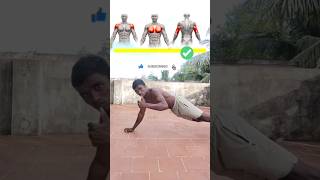 Pushups for more ShouldersChest TricepThe upper body workout shorst [upl. by Assitruc]