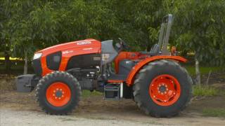 Kubota M5L Low Profile Tractors [upl. by Elyse697]