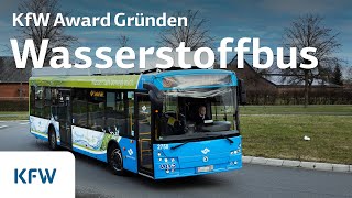 Buses4Future Wasserstoff als neuer Antrieb für Linienbusse  KfW Award Gründen 2020 [upl. by Quenby403]