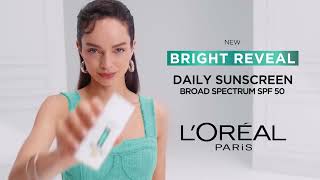 NEW Bright Reveal Daily SPF 50 Lotion [upl. by Crista213]